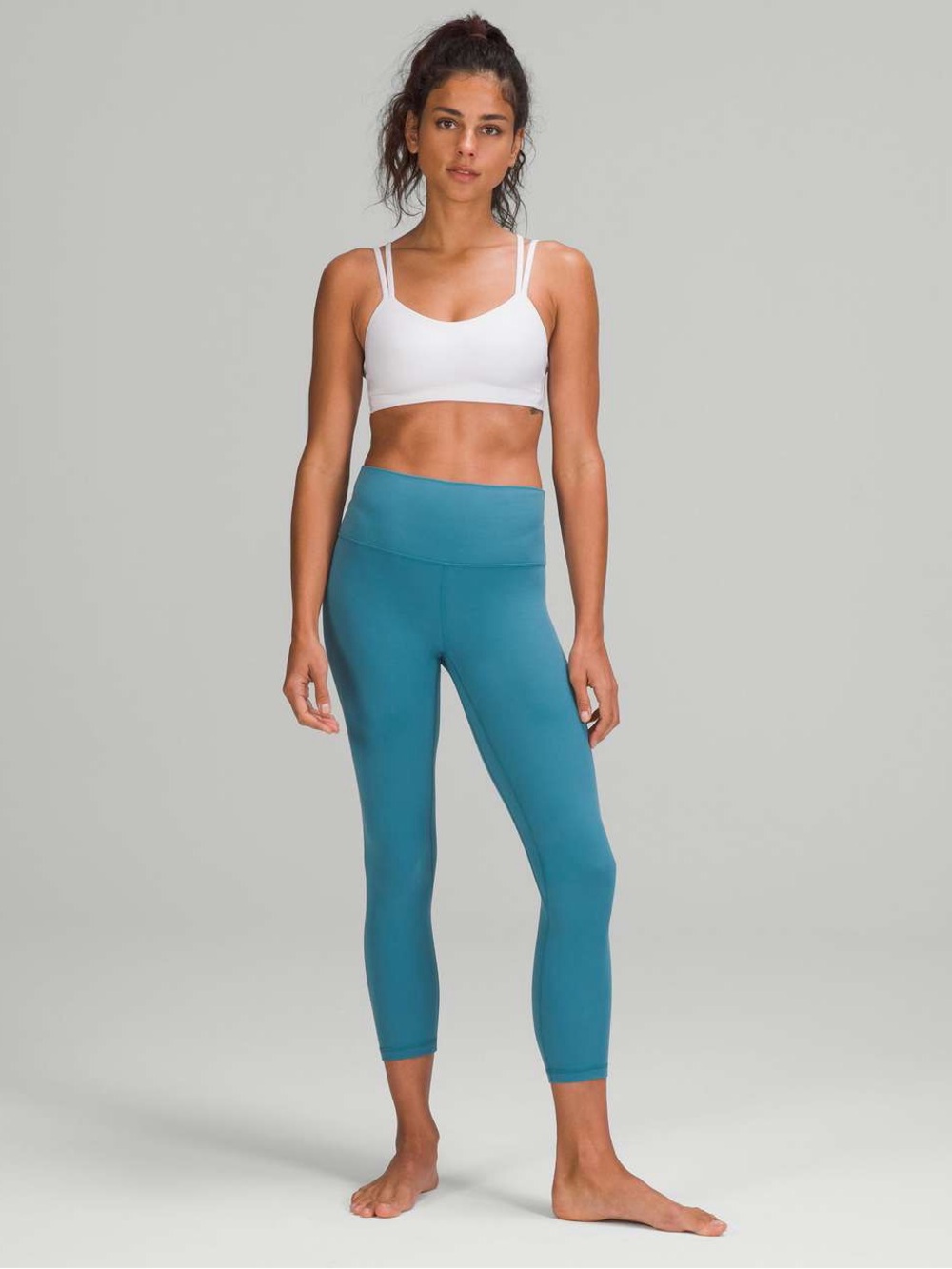 Lululemon Like a Cloud Bra Light Support, B/C Cup – White Sz S/M